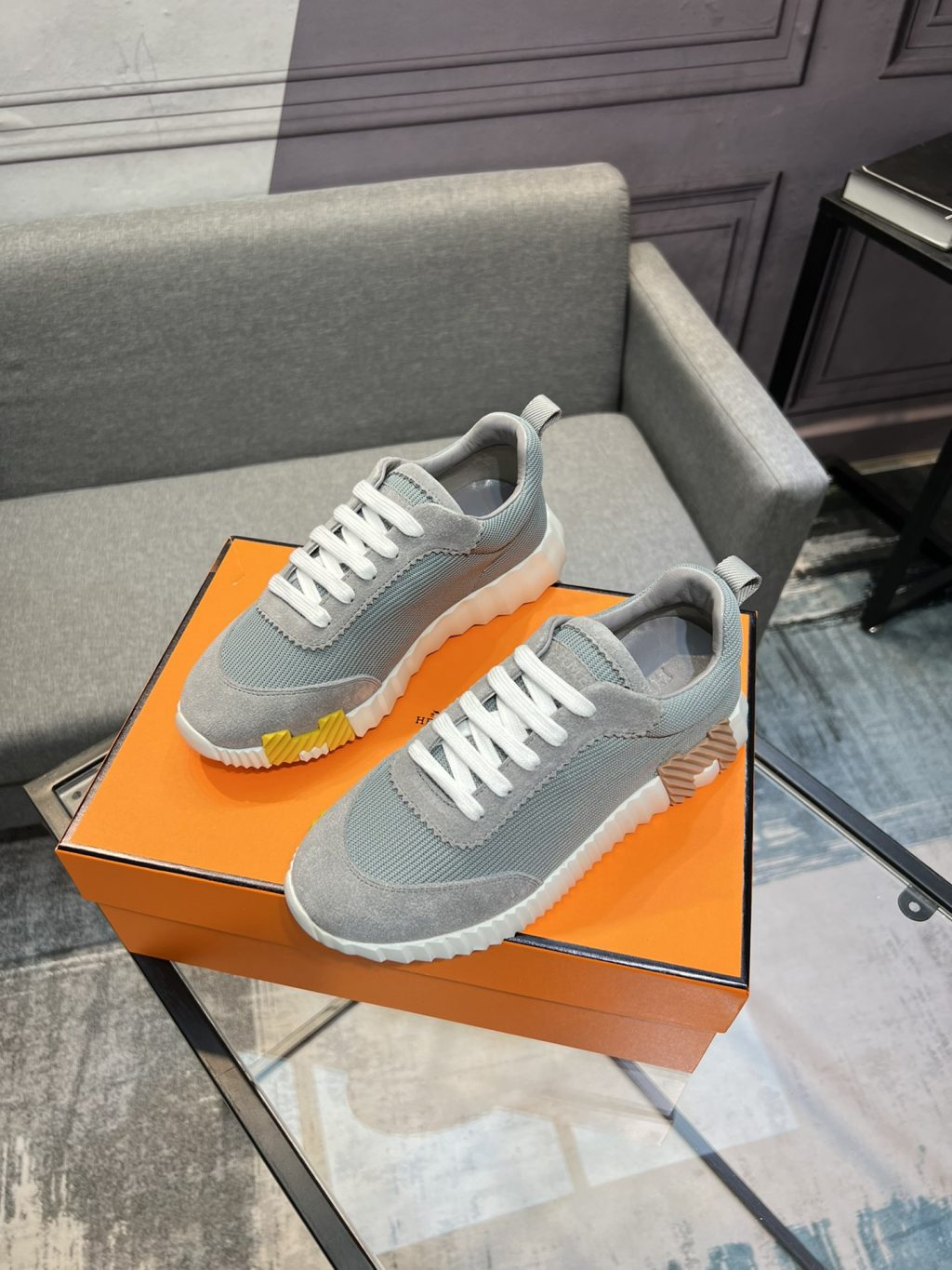 Hermes Bouncing Sneakers - Image 4