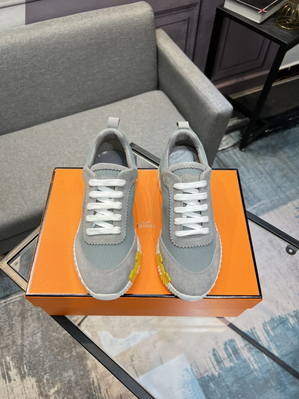 Hermes Bouncing Sneakers - Image 3