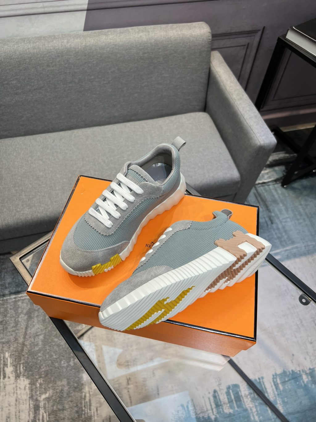 Hermes Bouncing Sneakers - Image 2