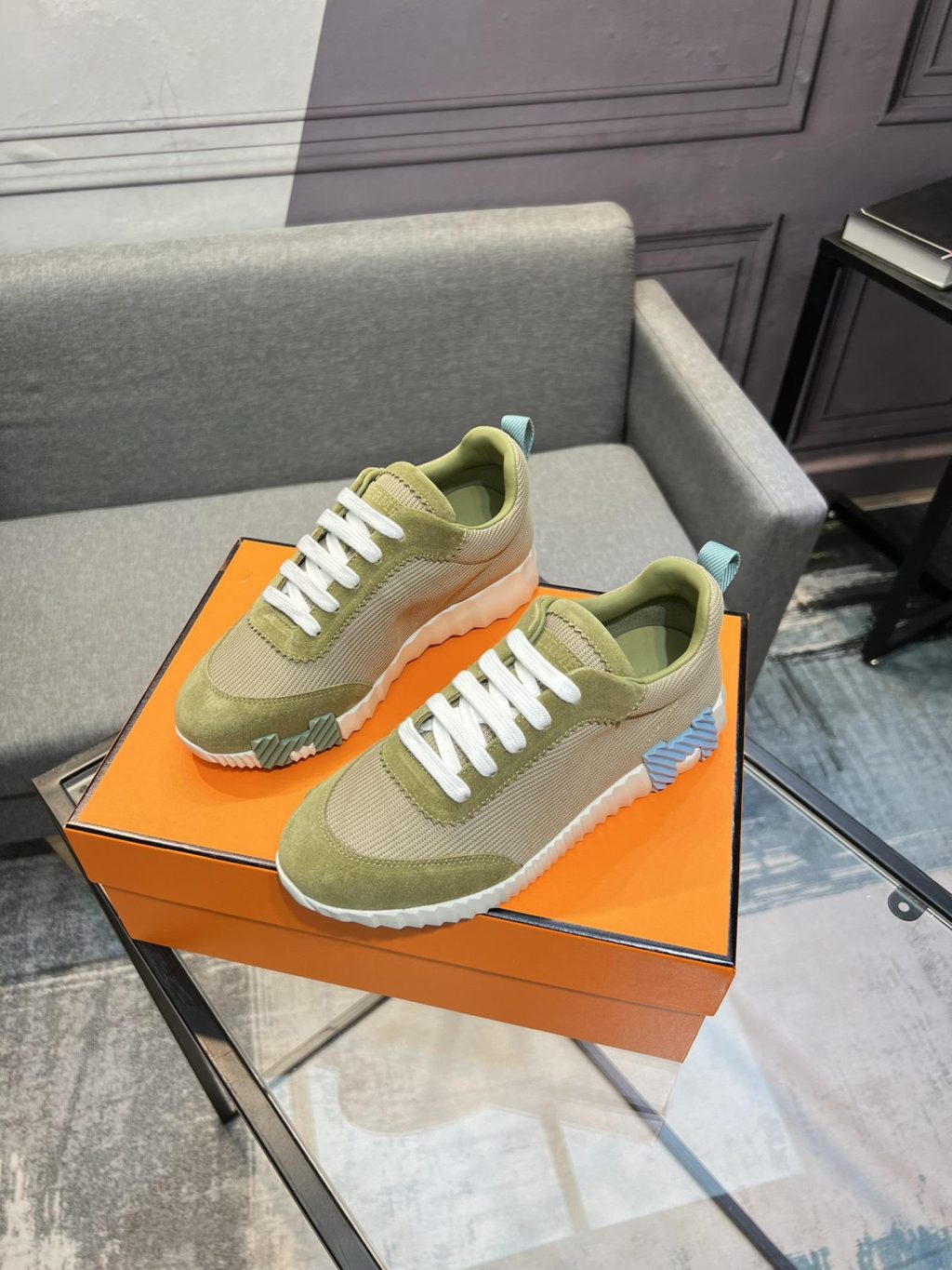 Hermes Bouncing Sneakers - Image 4