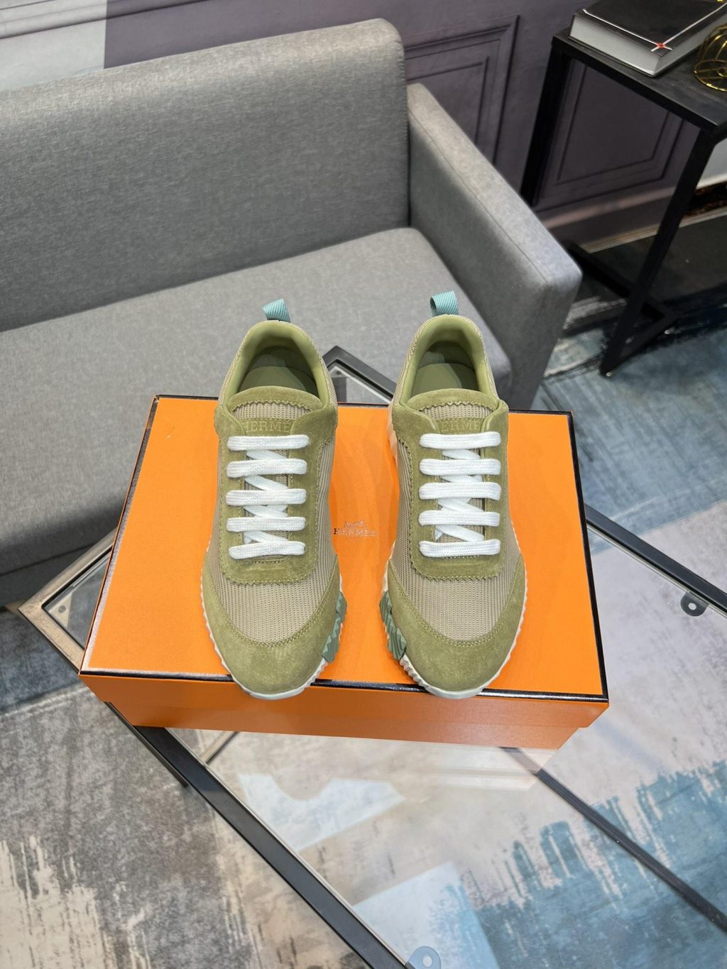 Hermes Bouncing Sneakers - Image 3