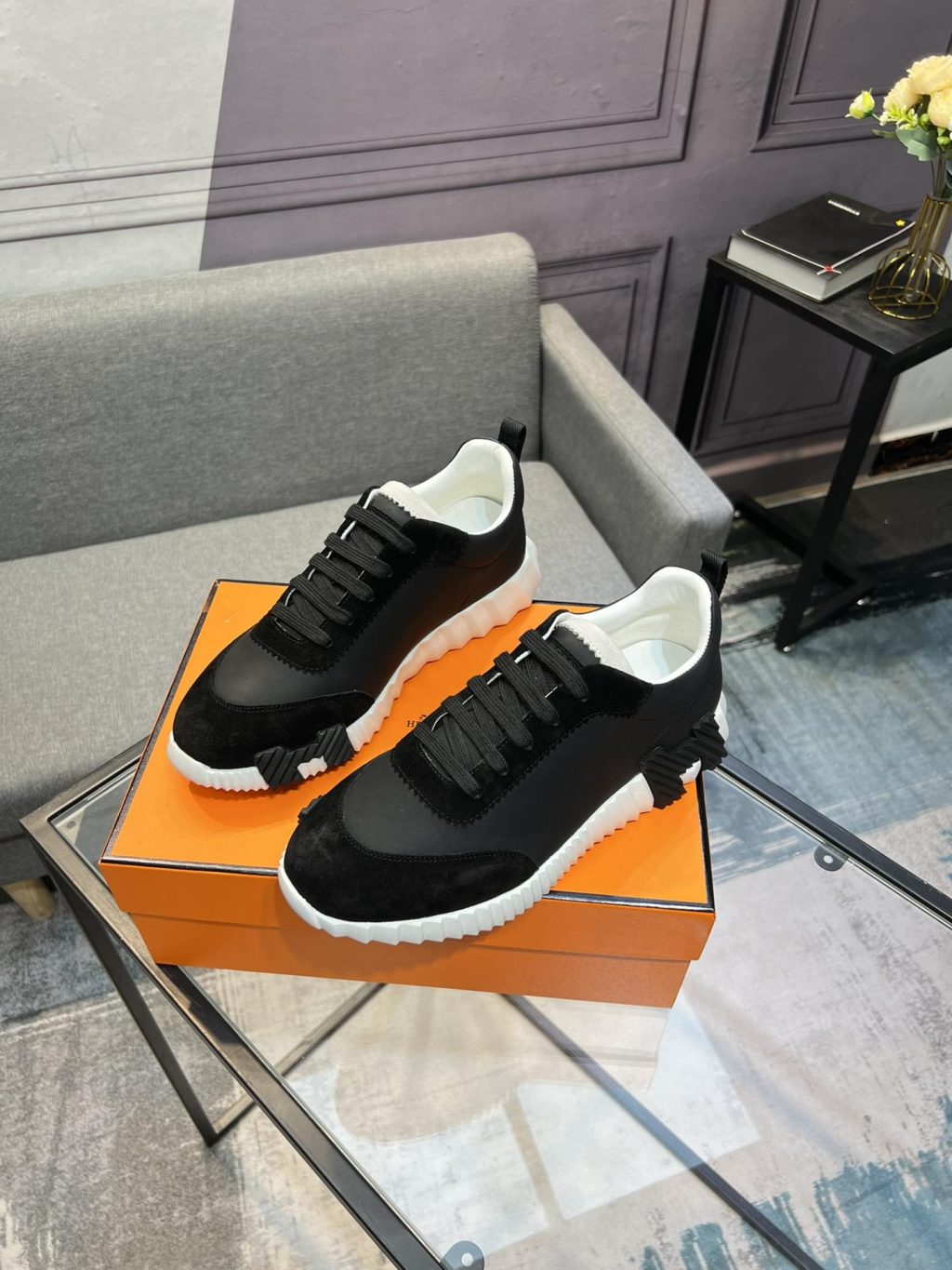 Hermes Bouncing Sneakers - Image 3