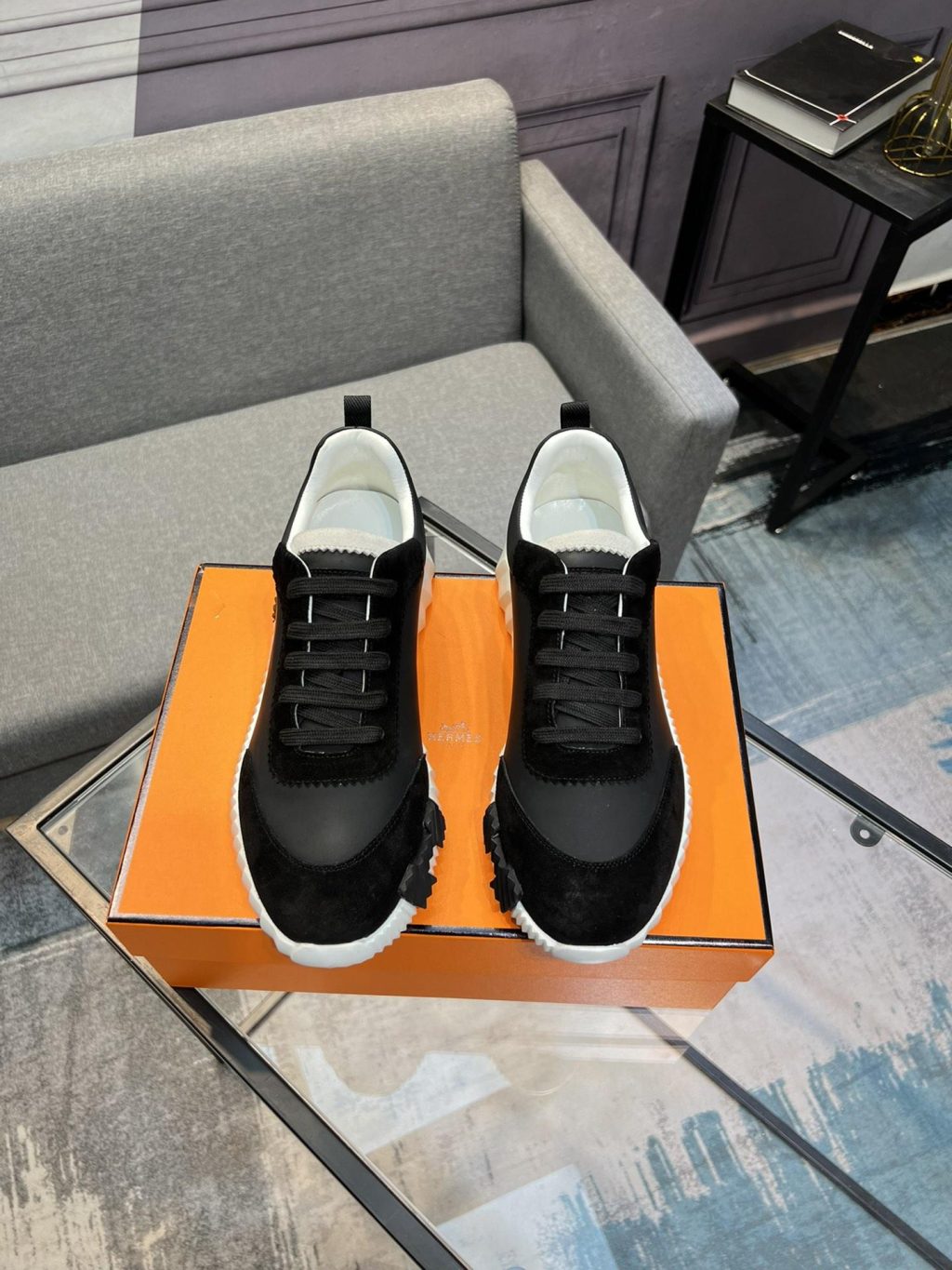Hermes Bouncing Sneakers - Image 4