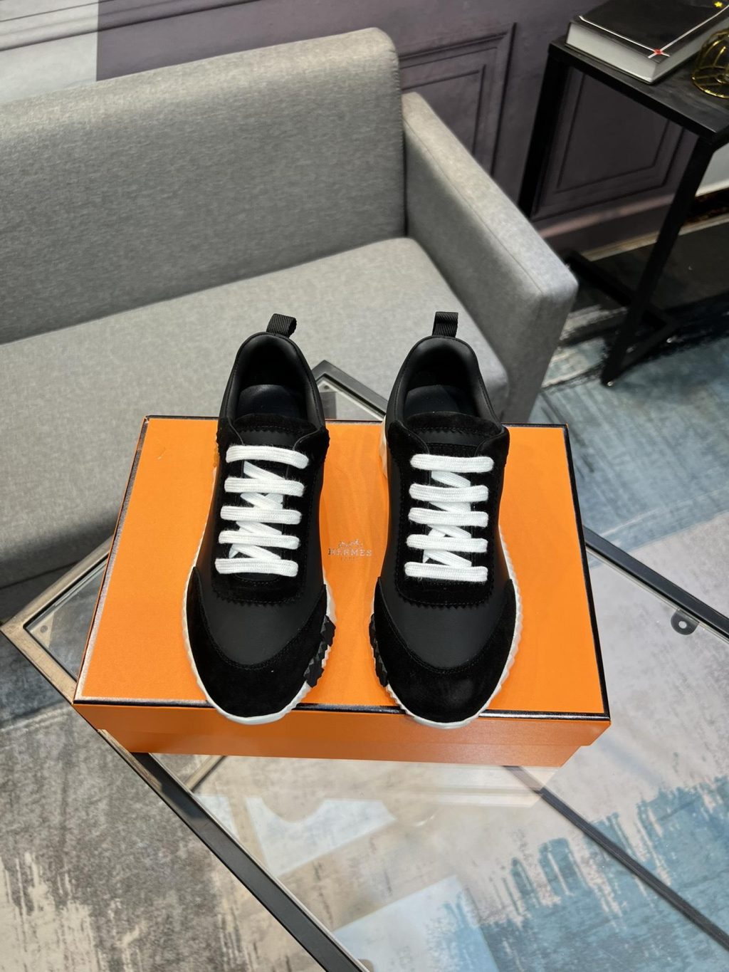 Hermes Bouncing Sneakers - Image 4