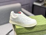 Gucci Re-Web Sneakers in Leather - Image 3