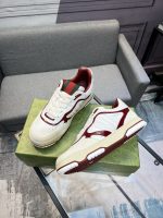 Gucci Re-Web Panelled Sneakers - Image 2