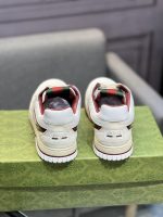 Gucci Re-Web Panelled Sneakers - Image 4