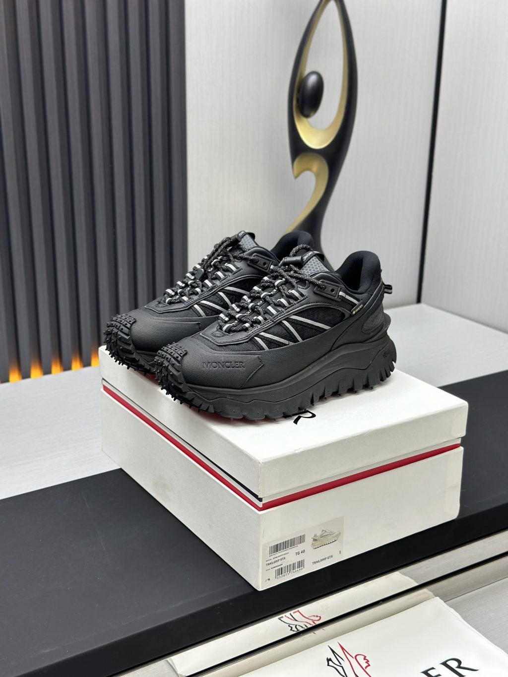 MONCLER TRAILGRIP GTX SNEAKERS - Image 2