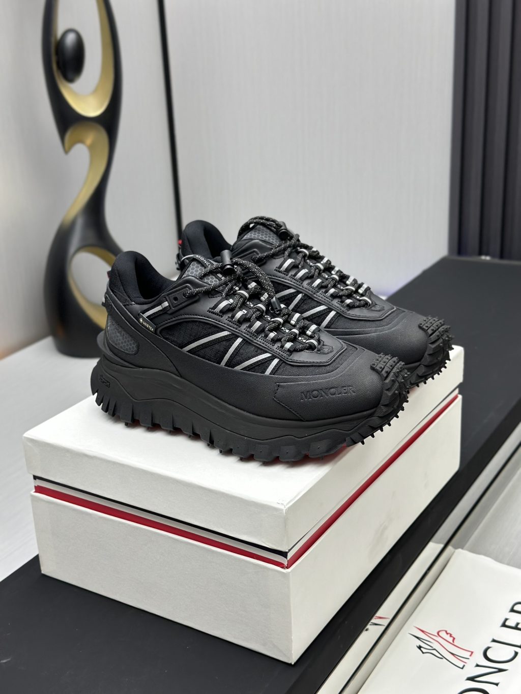 MONCLER TRAILGRIP GTX SNEAKERS - Image 3
