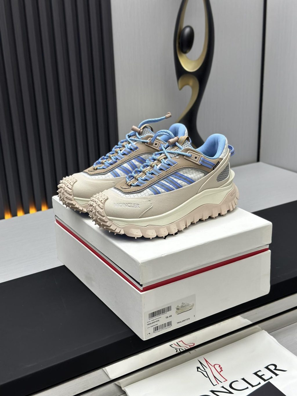 MONCLER TRAILGRIP GTX SNEAKERS - Image 2