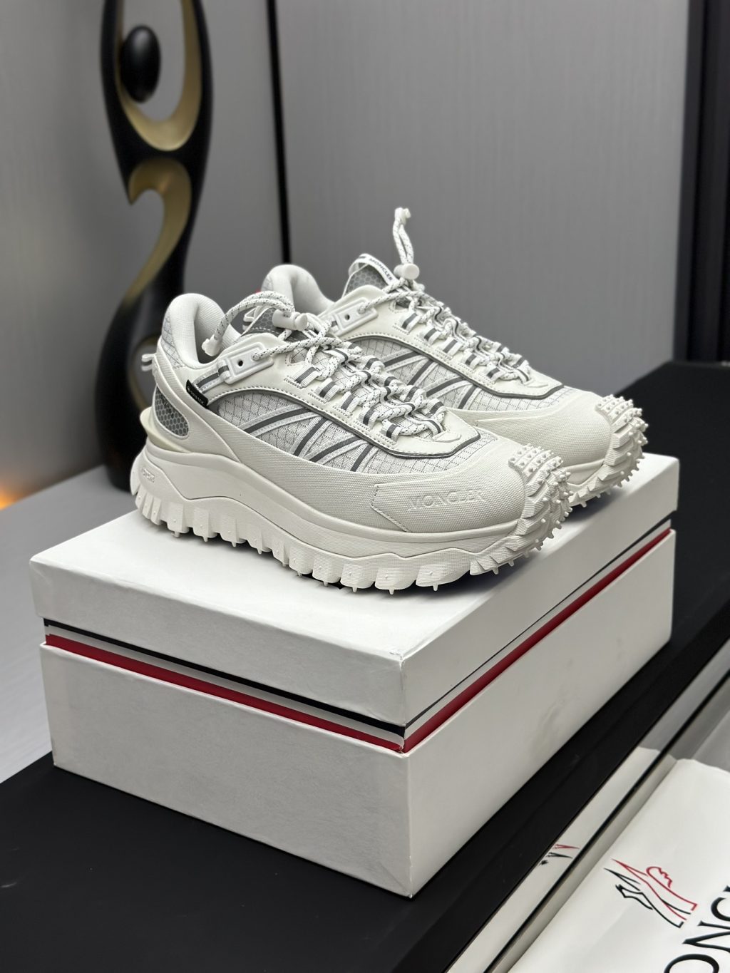MONCLER TRAILGRIP GTX SNEAKERS - Image 3