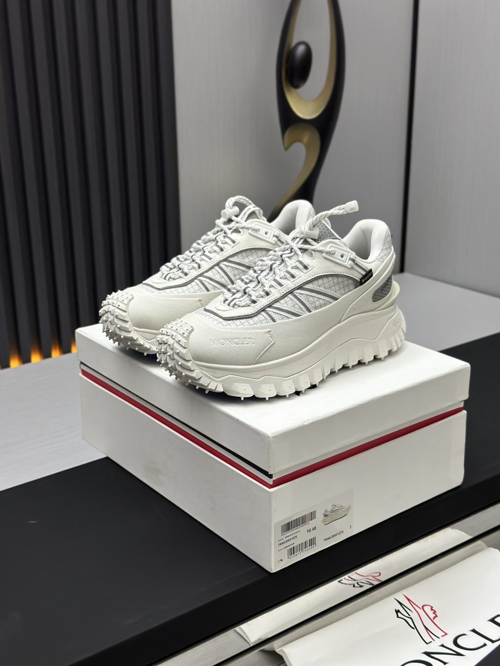MONCLER TRAILGRIP GTX SNEAKERS - Image 2
