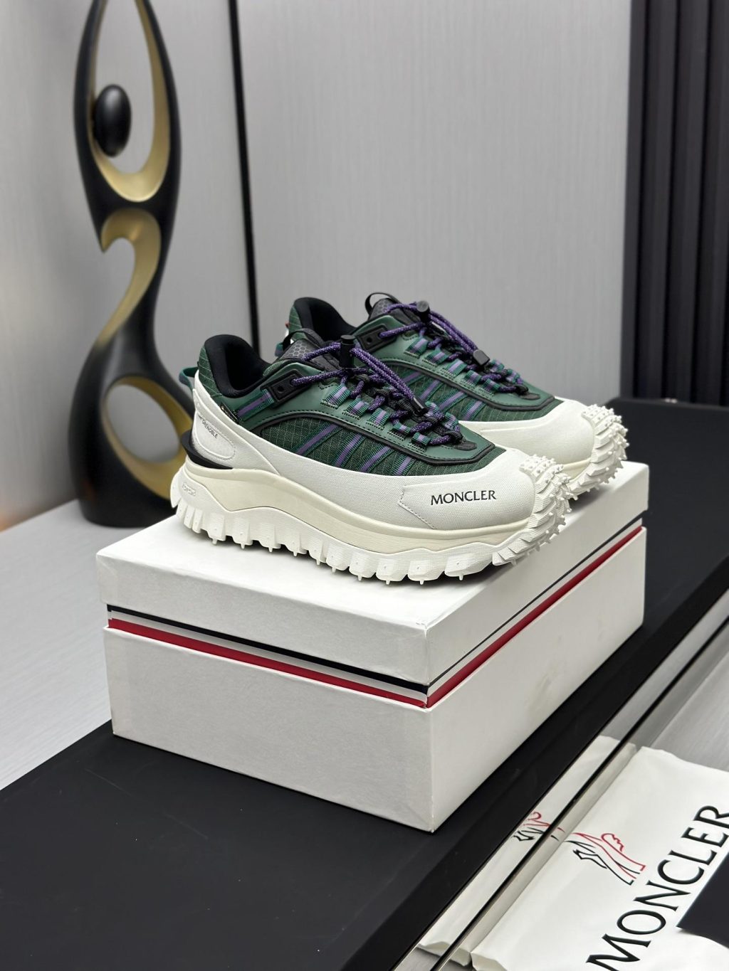 MONCLER TRAILGRIP GTX SNEAKERS - Image 3