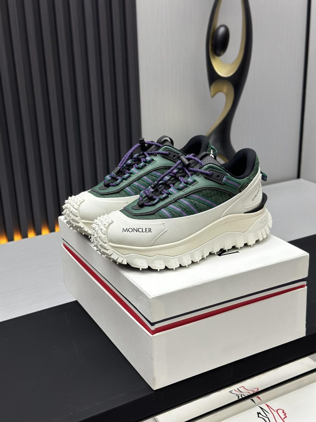 MONCLER TRAILGRIP GTX SNEAKERS - Image 2