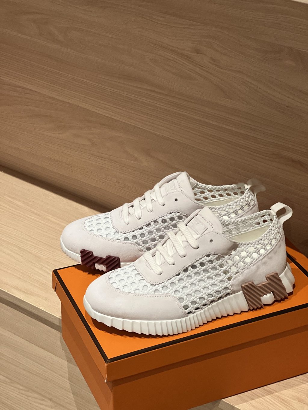 Hermes Boomerang Sneaker - Image 3