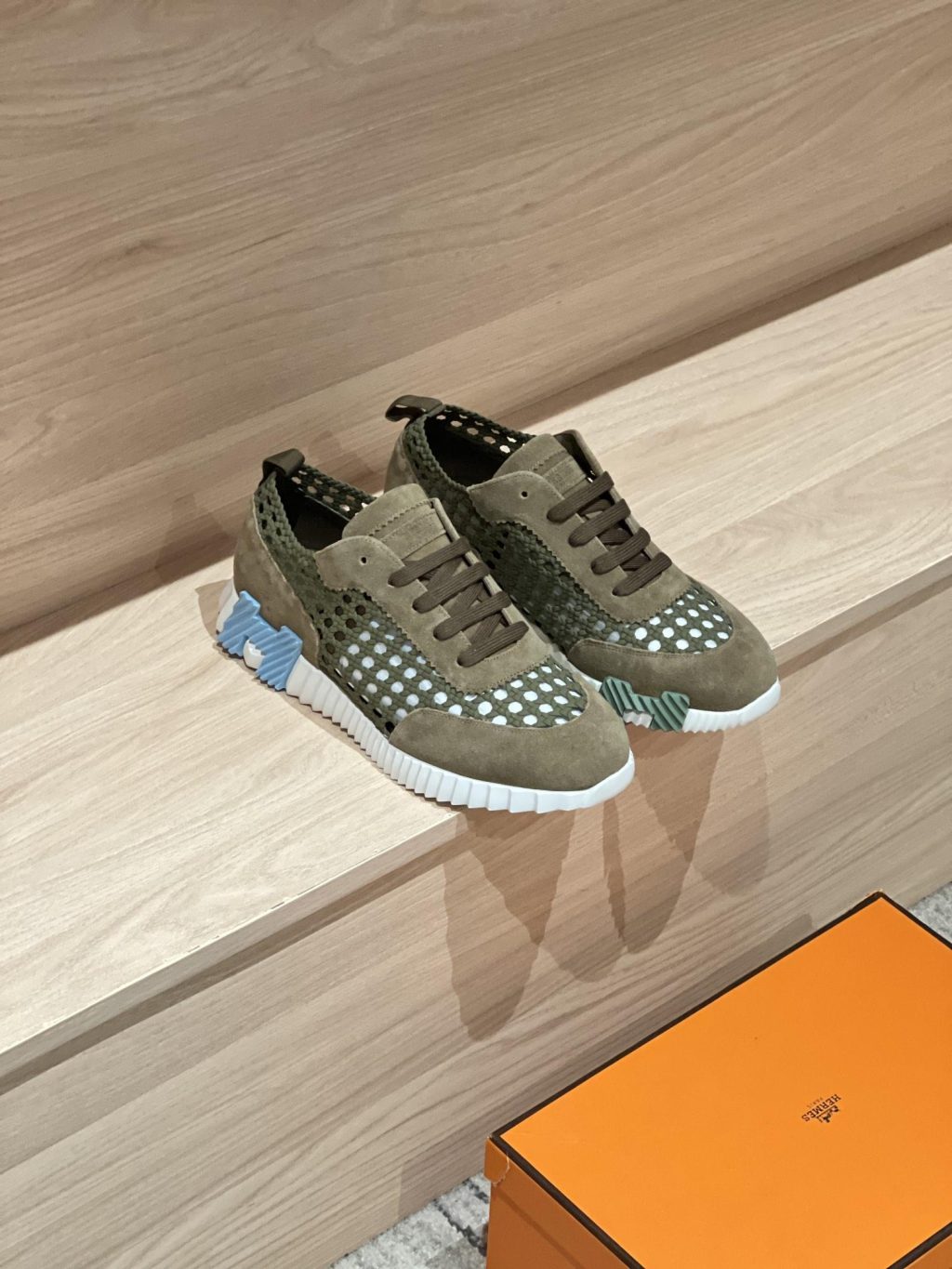 Hermes Boomerang Sneaker - Image 2