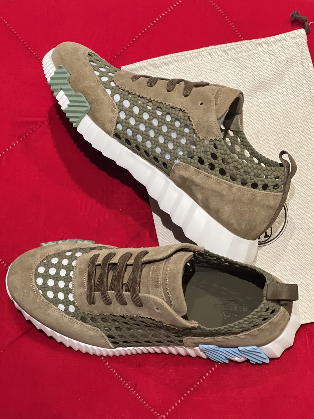 Hermes Boomerang Sneaker - Image 4