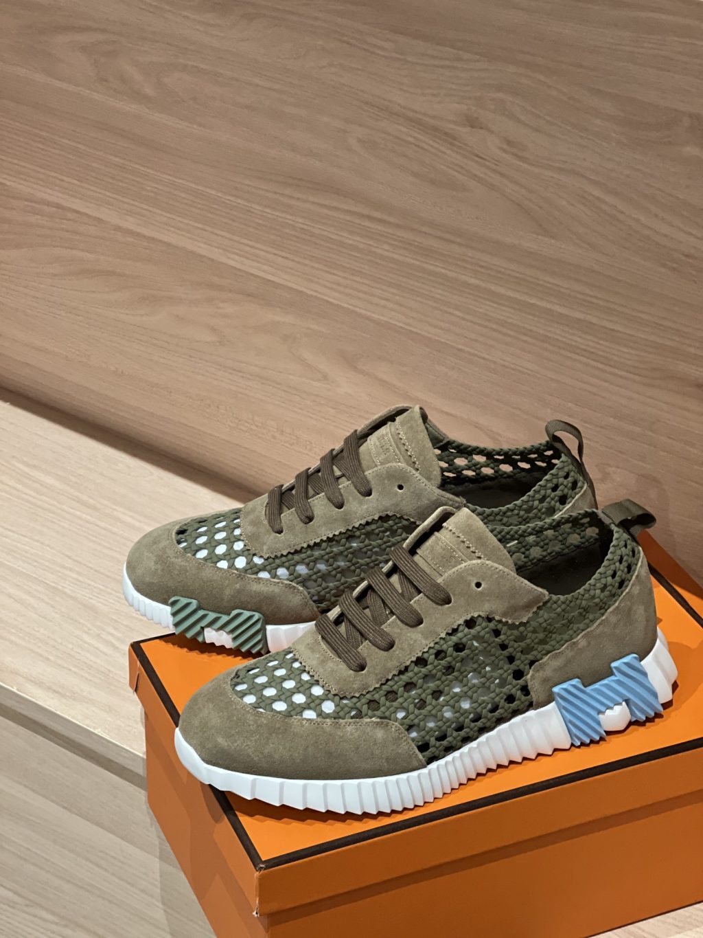 Hermes Boomerang Sneaker - Image 3