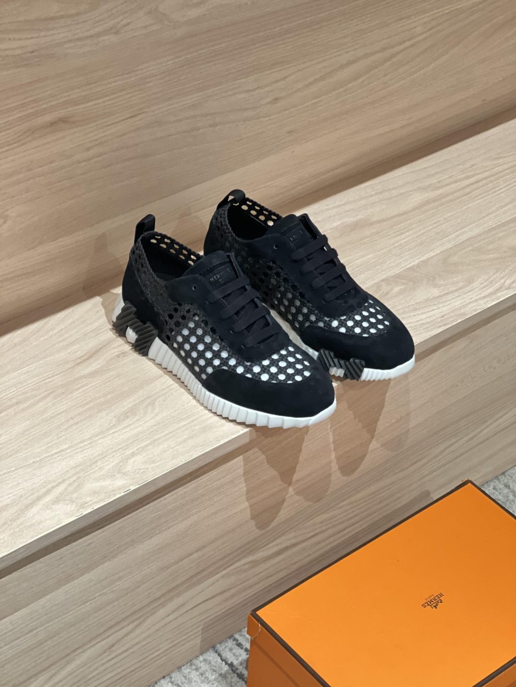 Hermes Boomerang Sneaker - Image 2