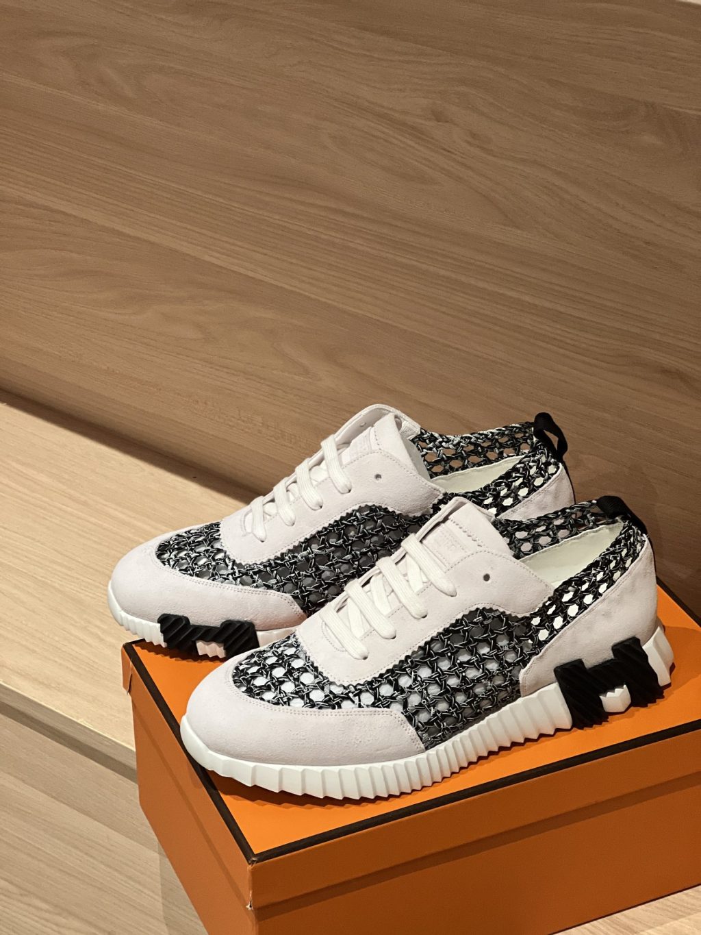 Hermes Boomerang Sneaker - Image 3