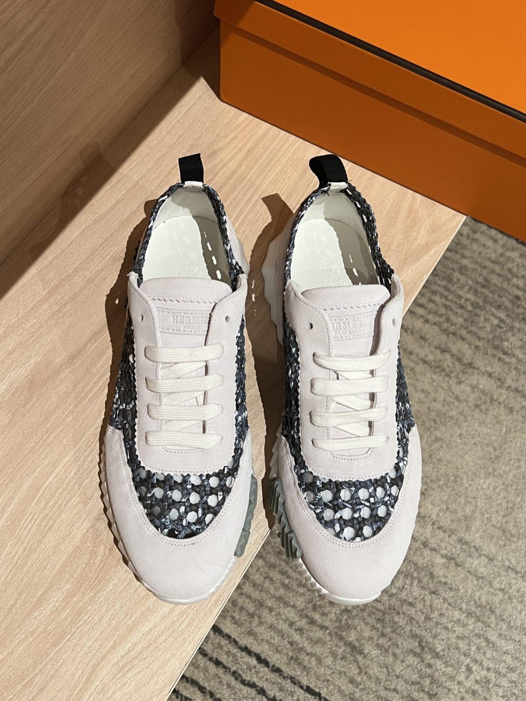 Hermes Boomerang Sneaker - Image 4