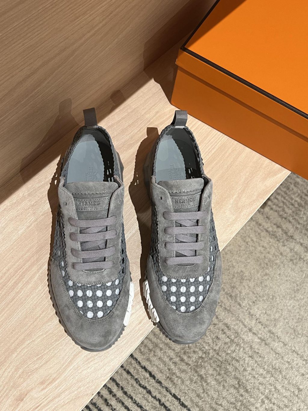 Hermes Boomerang Sneaker - Image 4