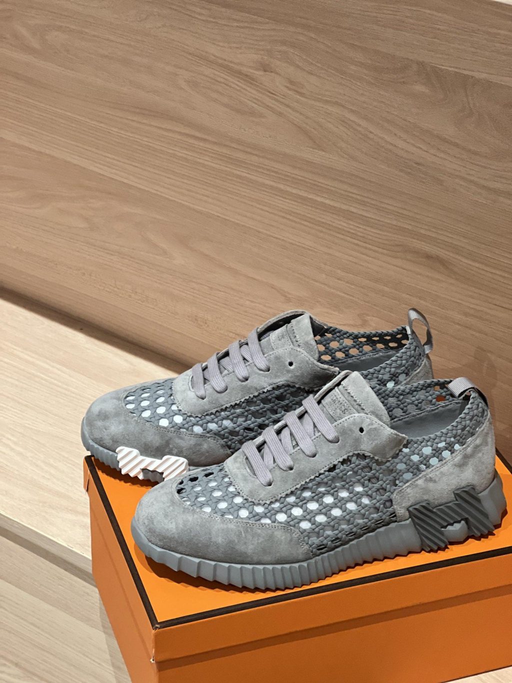 Hermes Boomerang Sneaker - Image 3