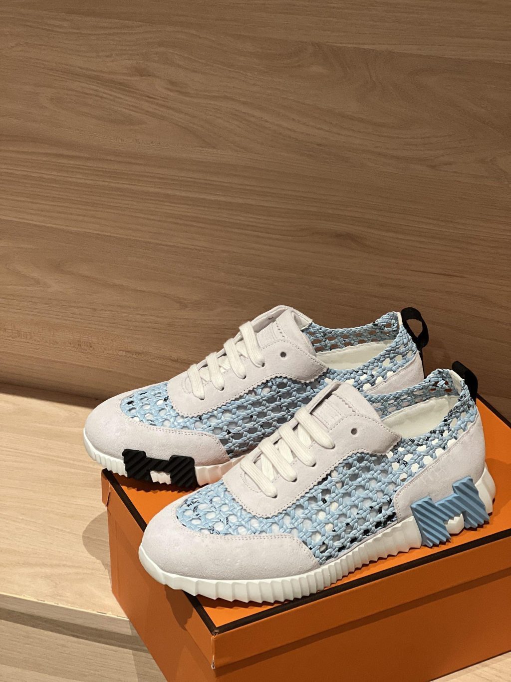 Hermes Boomerang Sneaker - Image 3