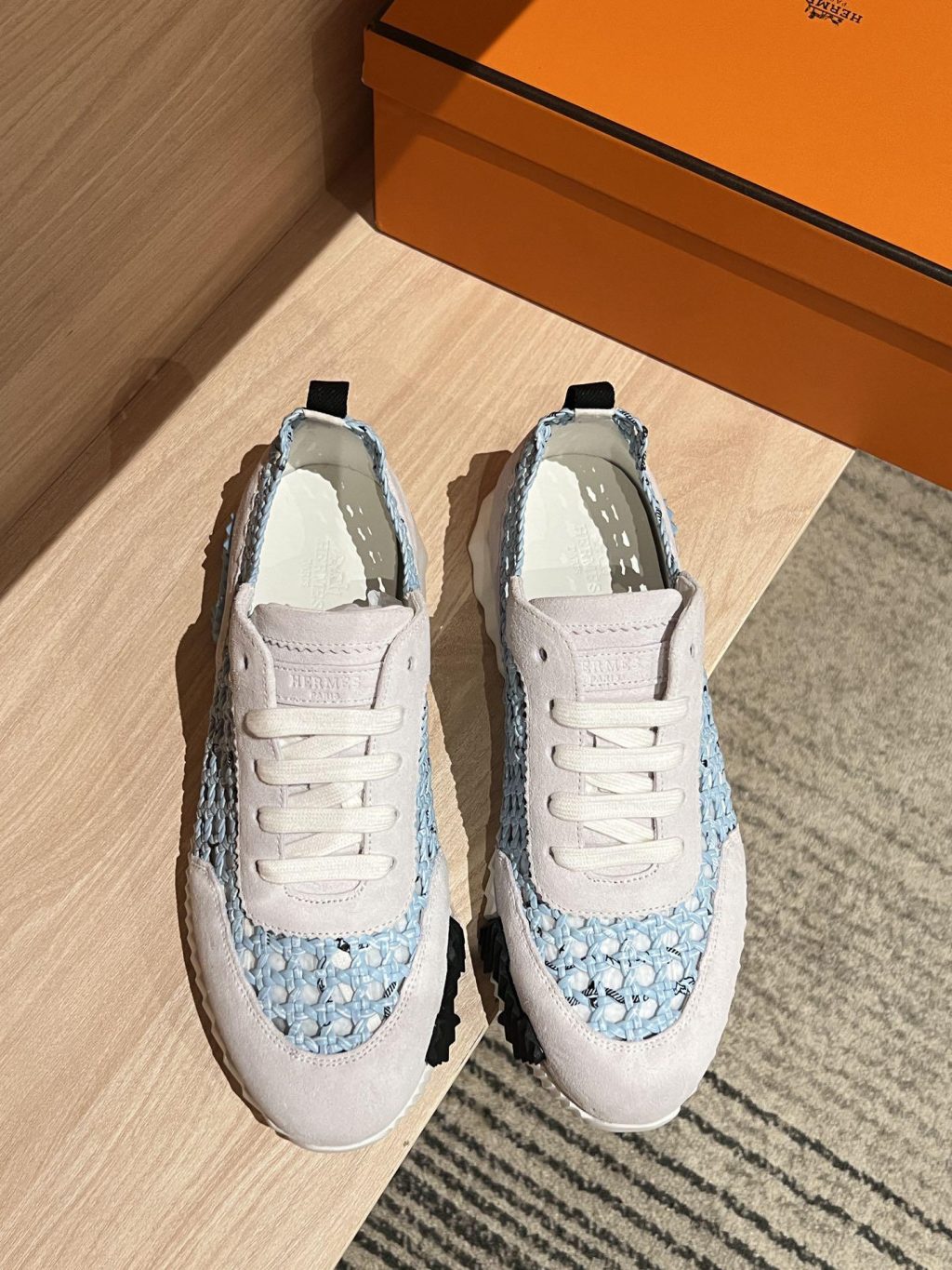 Hermes Boomerang Sneaker - Image 4