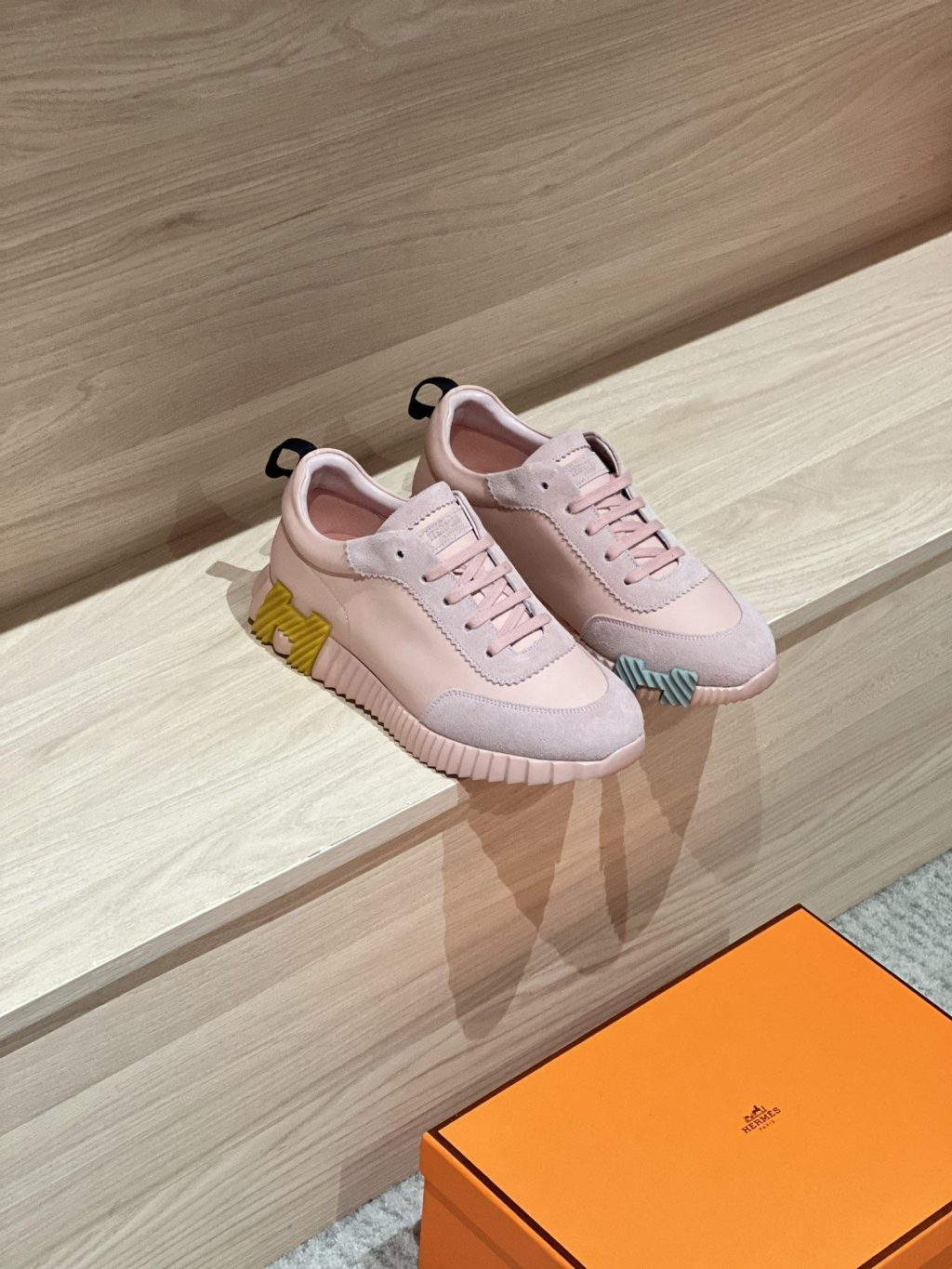 Hermes Boomerang Sneaker - Image 2