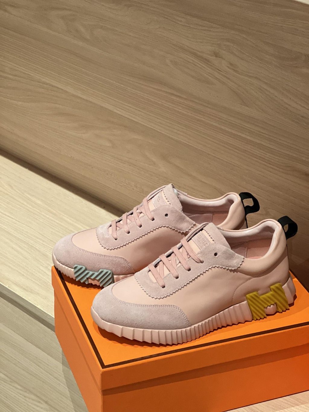 Hermes Boomerang Sneaker - Image 3