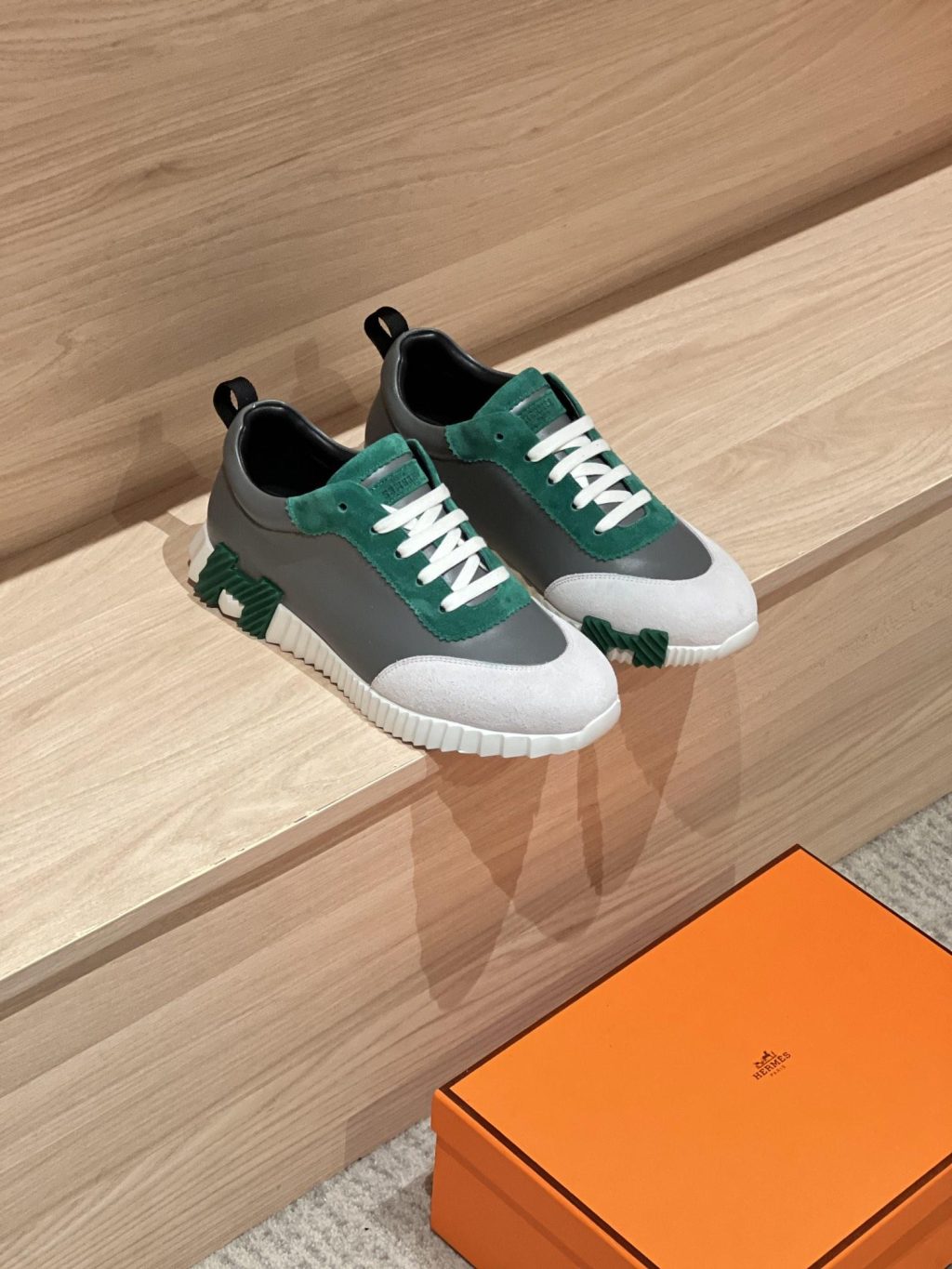 Hermes Boomerang Sneaker - Image 2