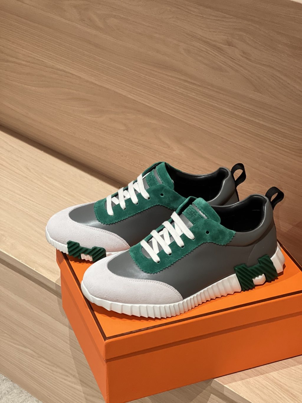 Hermes Boomerang Sneaker - Image 3