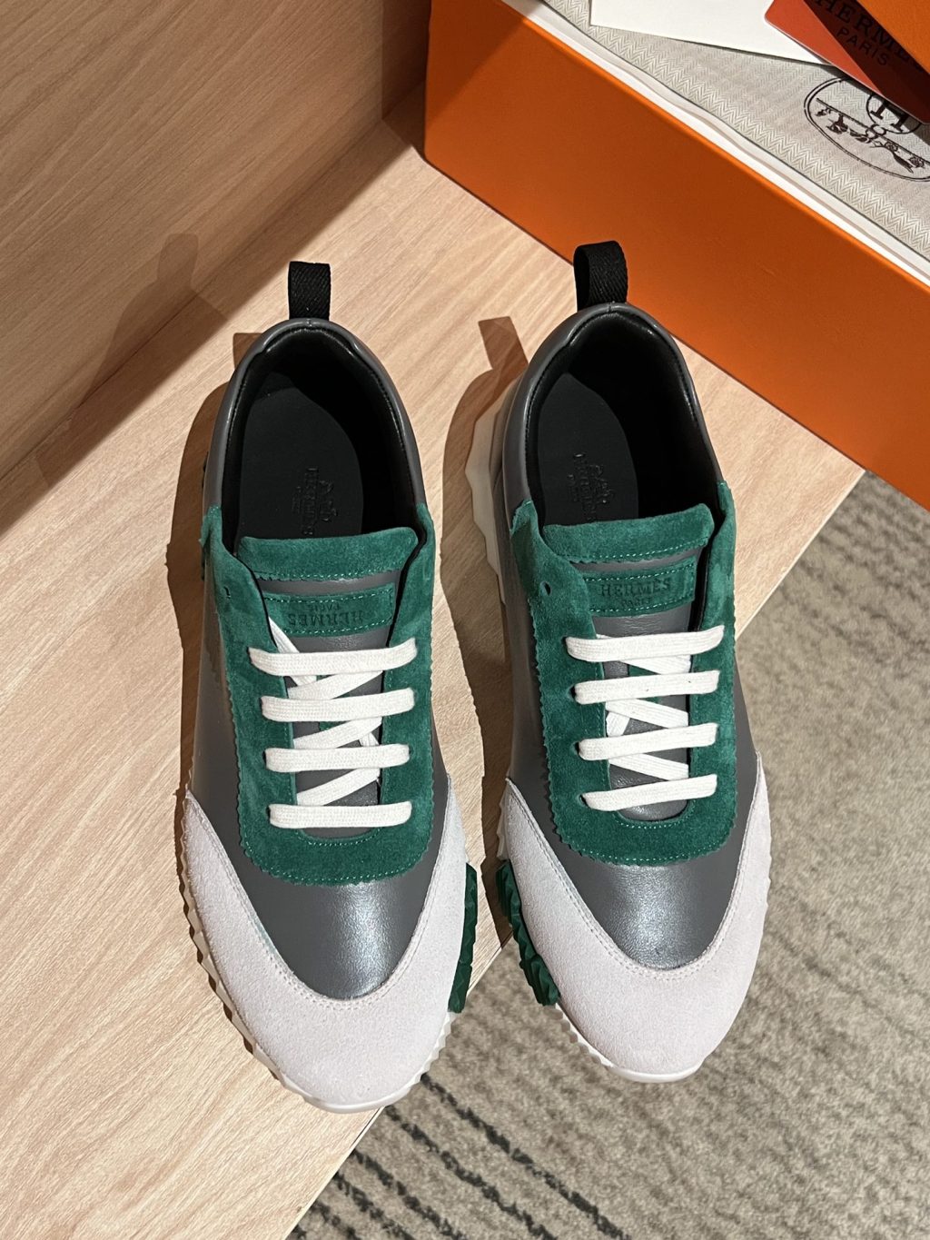 Hermes Boomerang Sneaker - Image 4