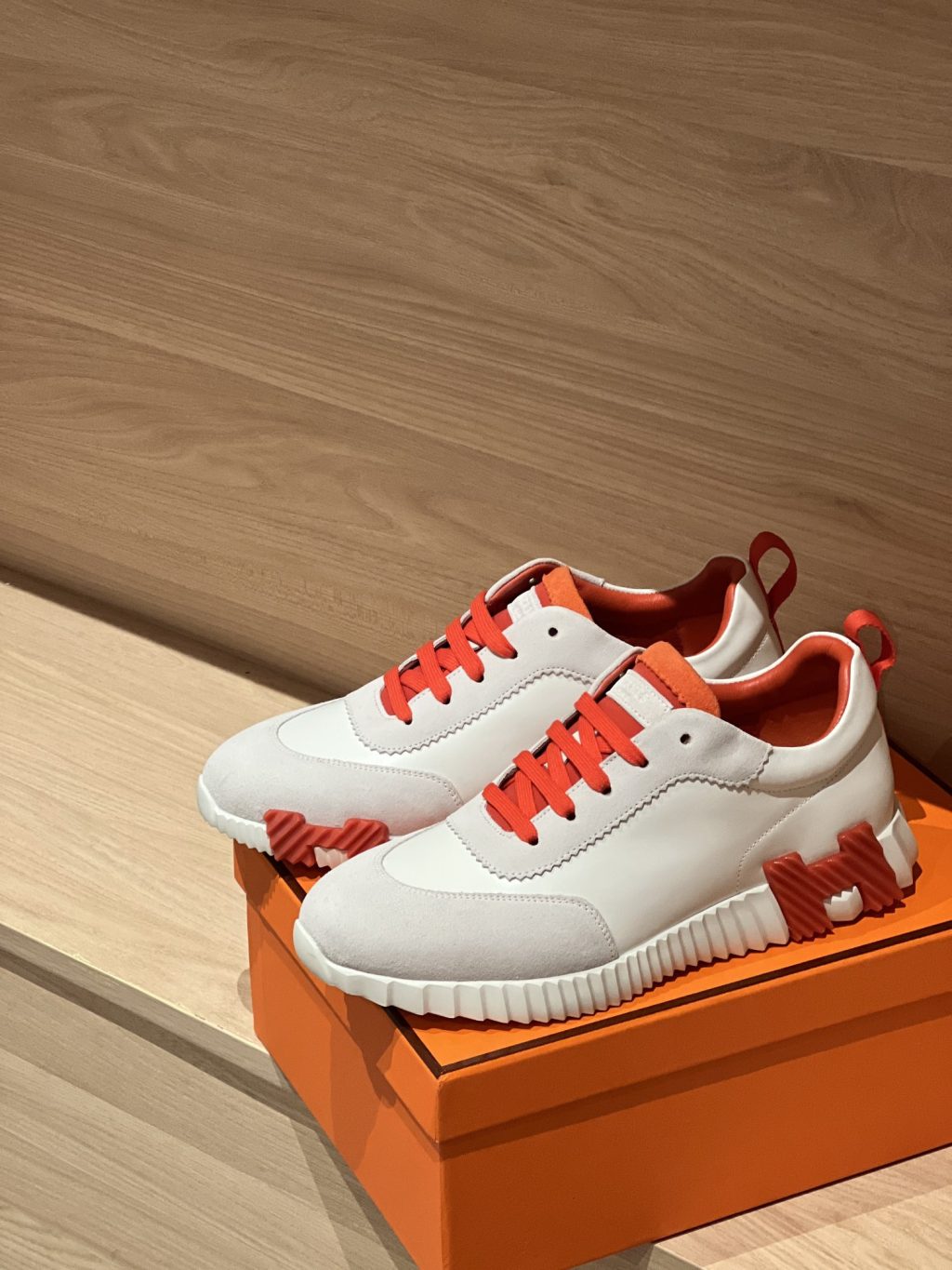 Hermes Boomerang Sneaker - Image 3