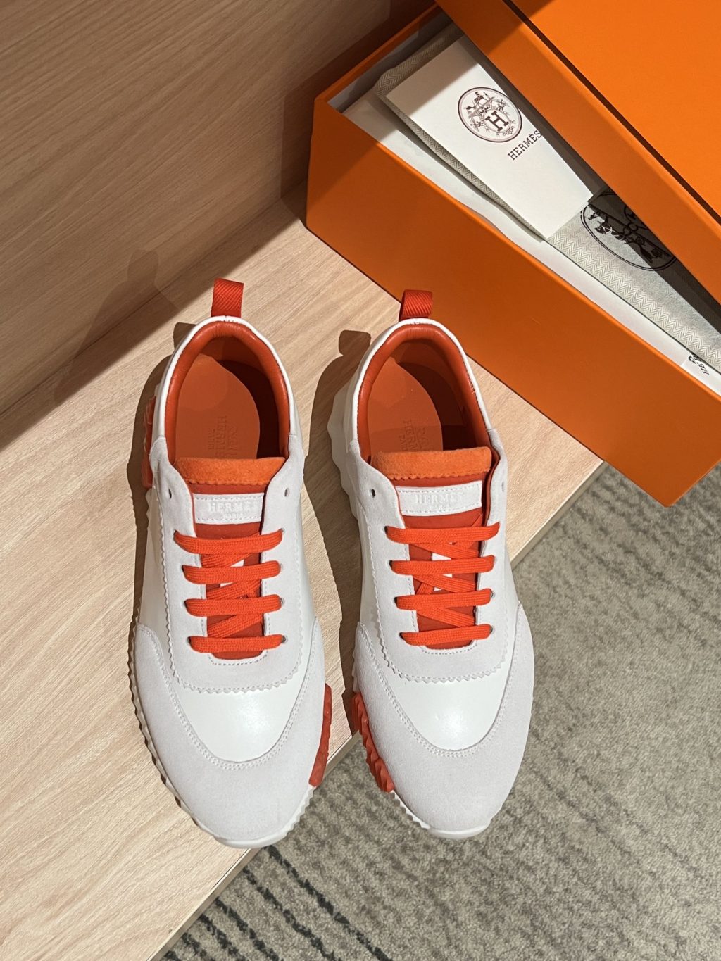 Hermes Boomerang Sneaker - Image 4
