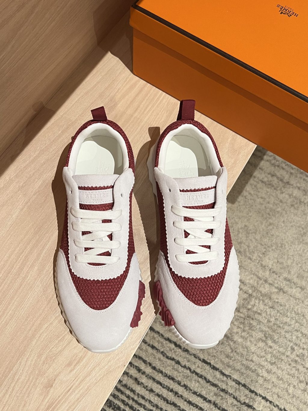Hermes Boomerang Sneaker - Image 4