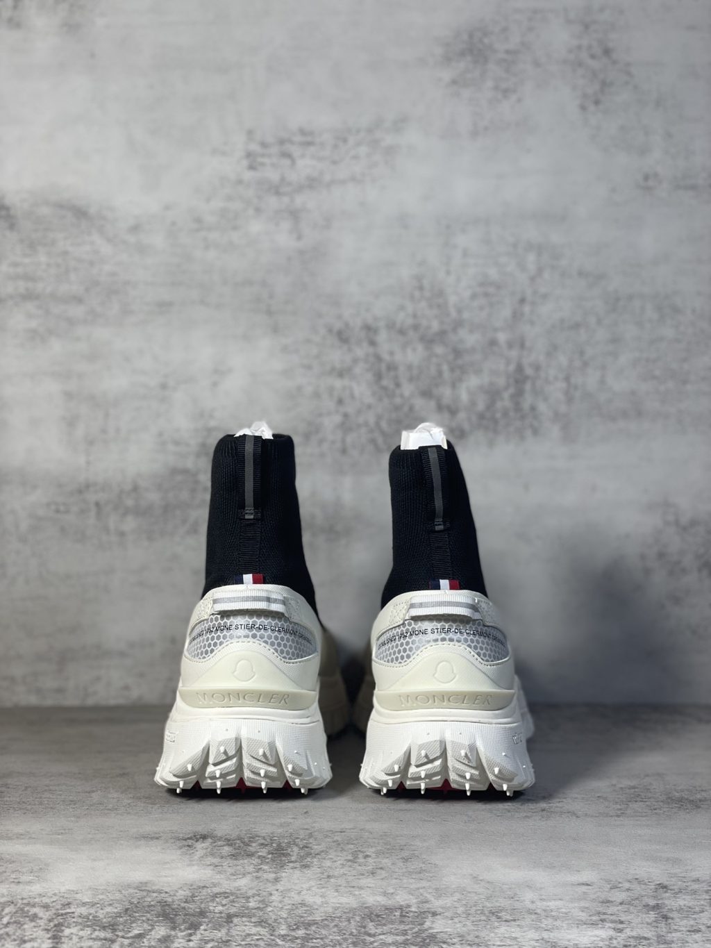 Moncler Trailgrip Knit Gore-Tex Sneaker - Image 3