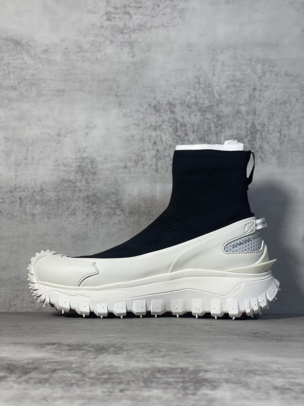Moncler Trailgrip Knit Gore-Tex Sneaker - Image 2