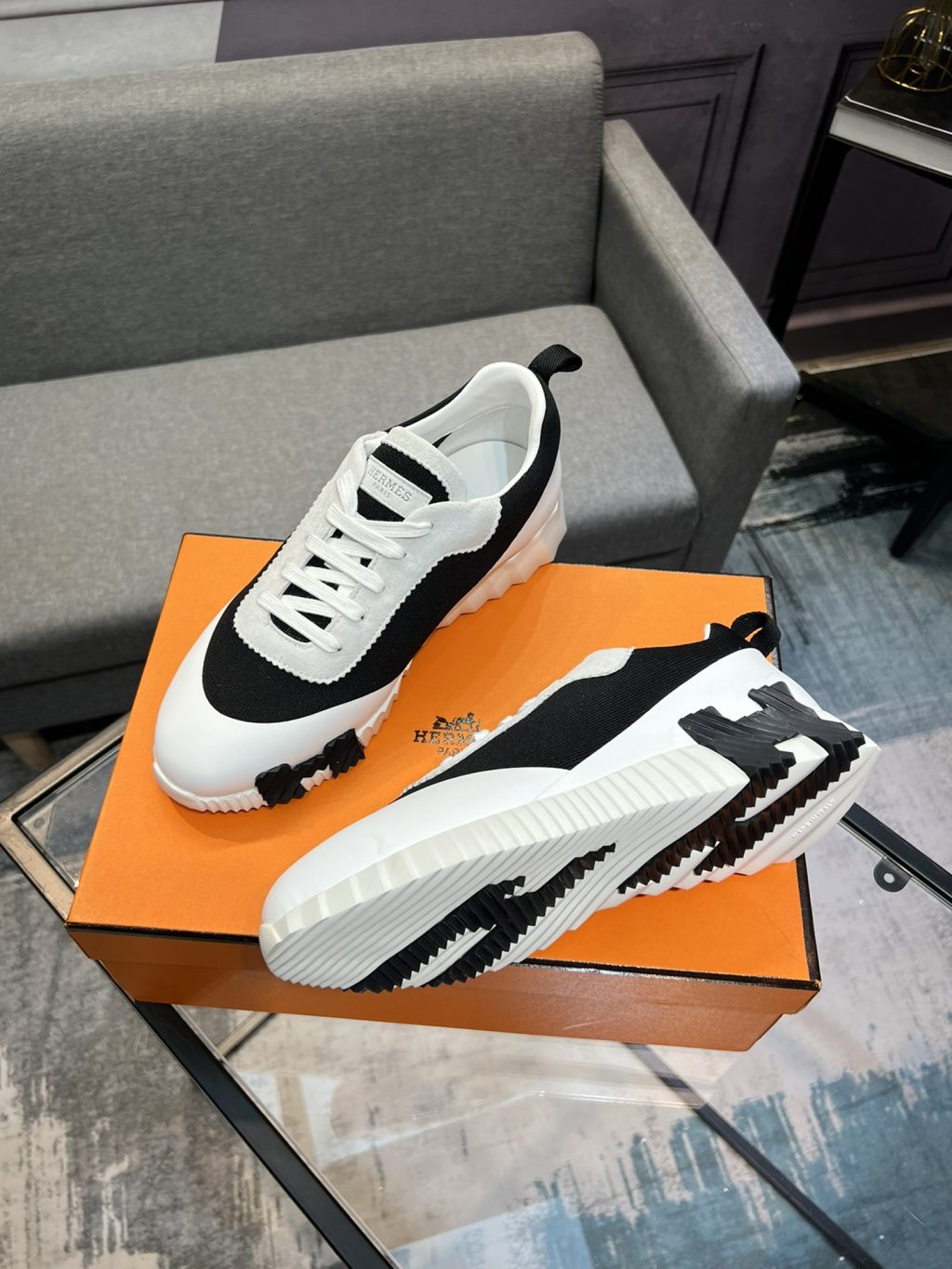 Hermes Bouncing Sneakers - Image 3