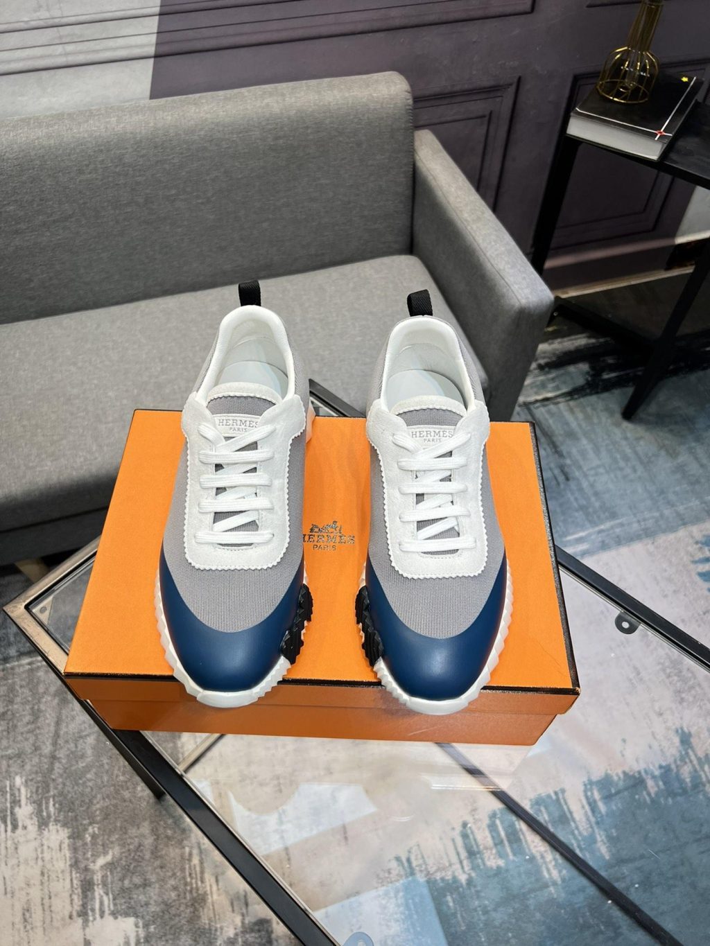 Hermes Bouncing Sneakers - Image 4