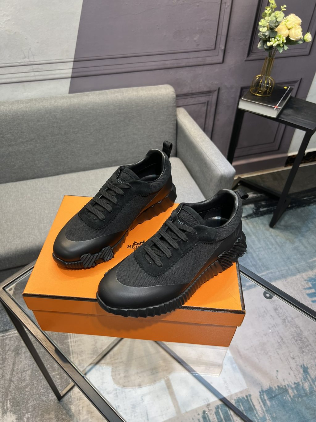 Hermes Bouncing Sneakers - Image 4
