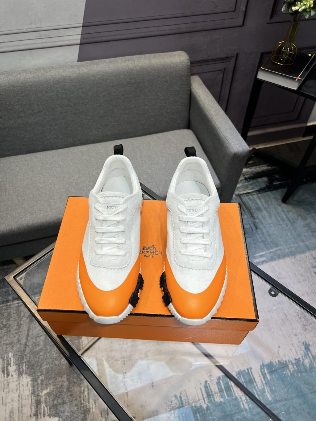 Hermes Bouncing Sneakers - Image 4
