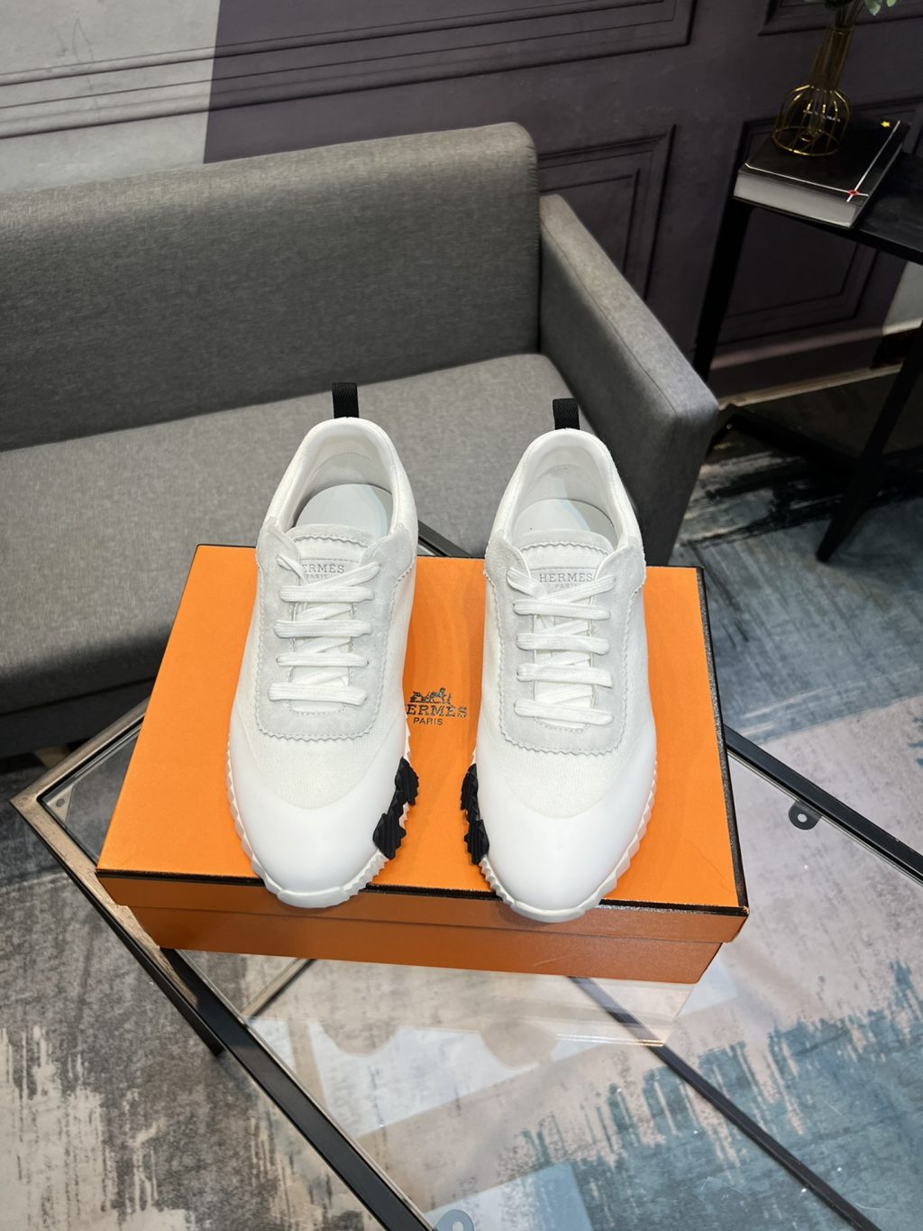 Hermes Bouncing Sneakers - Image 4