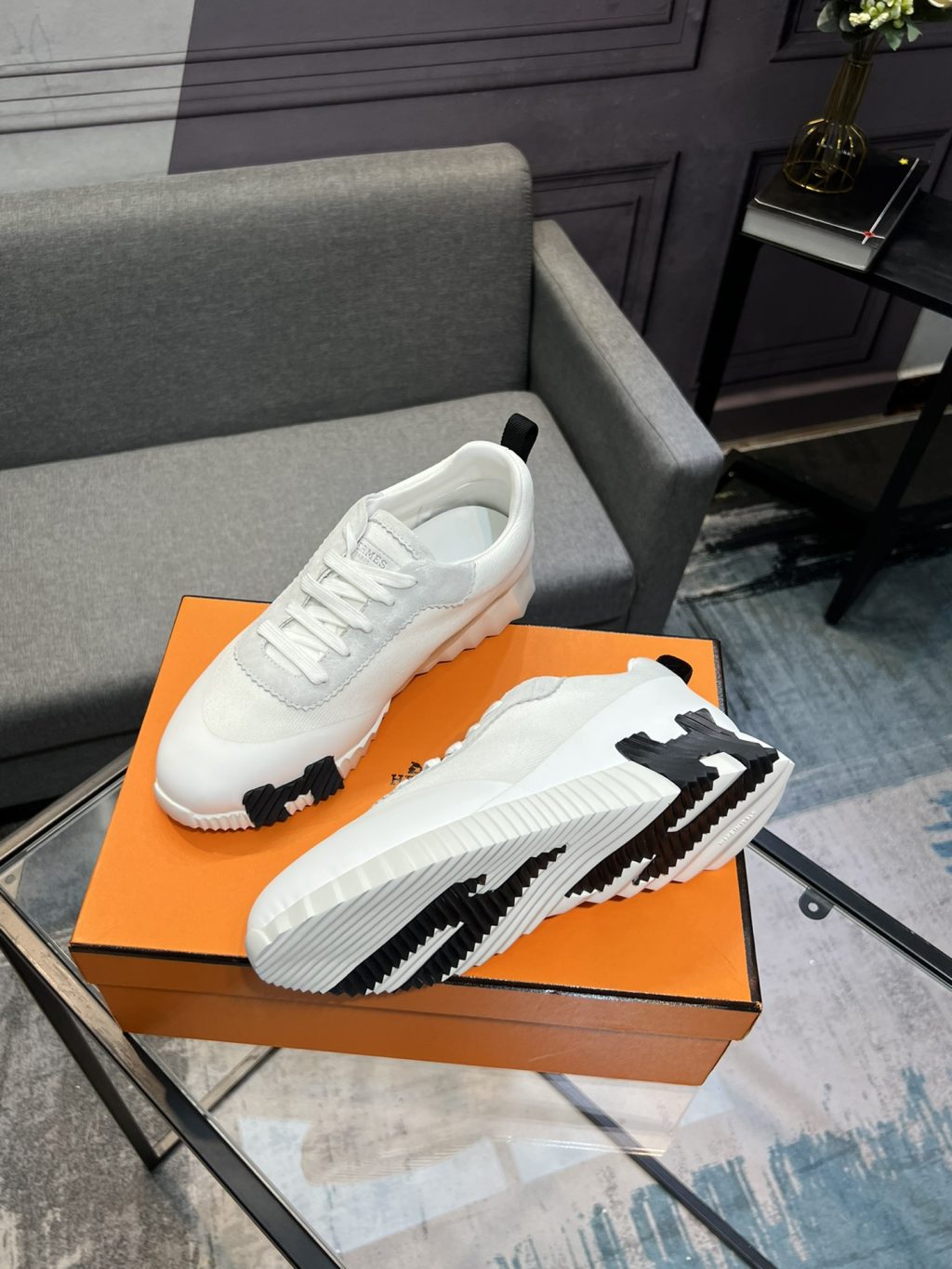 Hermes Bouncing Sneakers - Image 2