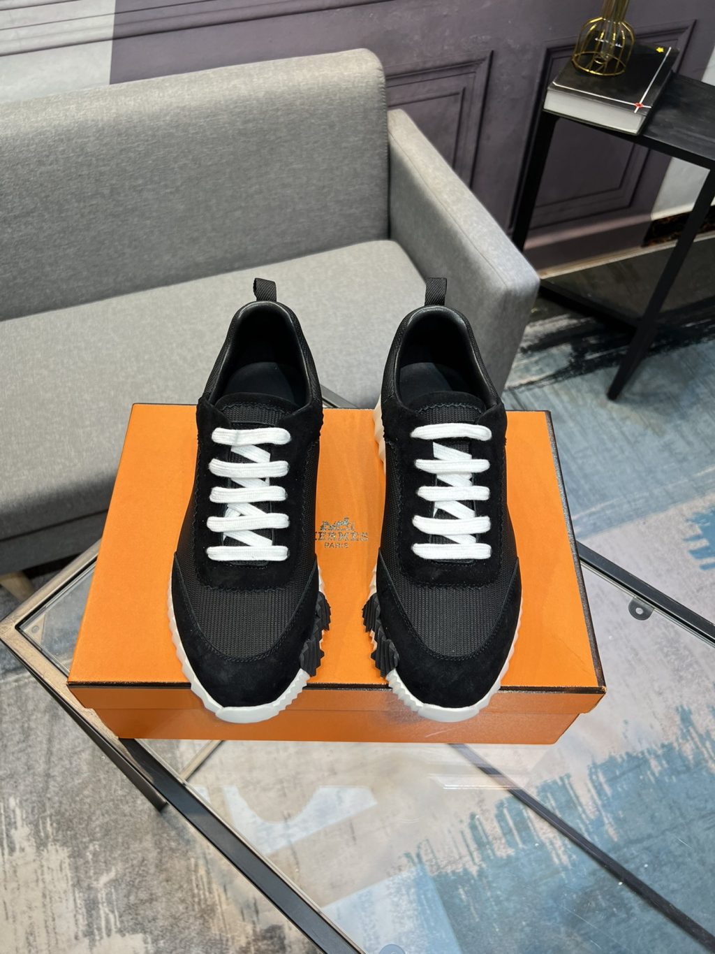 Hermes Bouncing Sneakers - Image 4