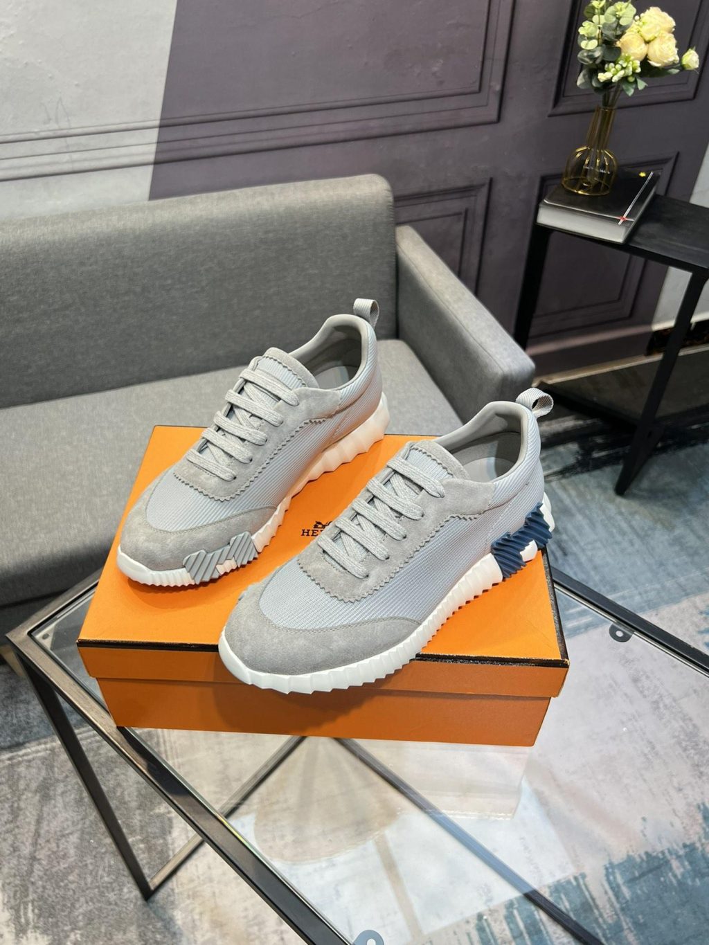 Hermes Bouncing Sneakers - Image 3