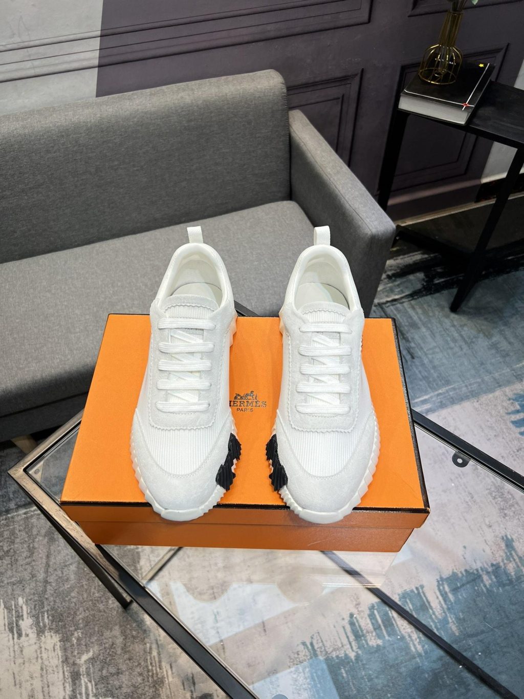 Hermes Bouncing Sneakers - Image 3