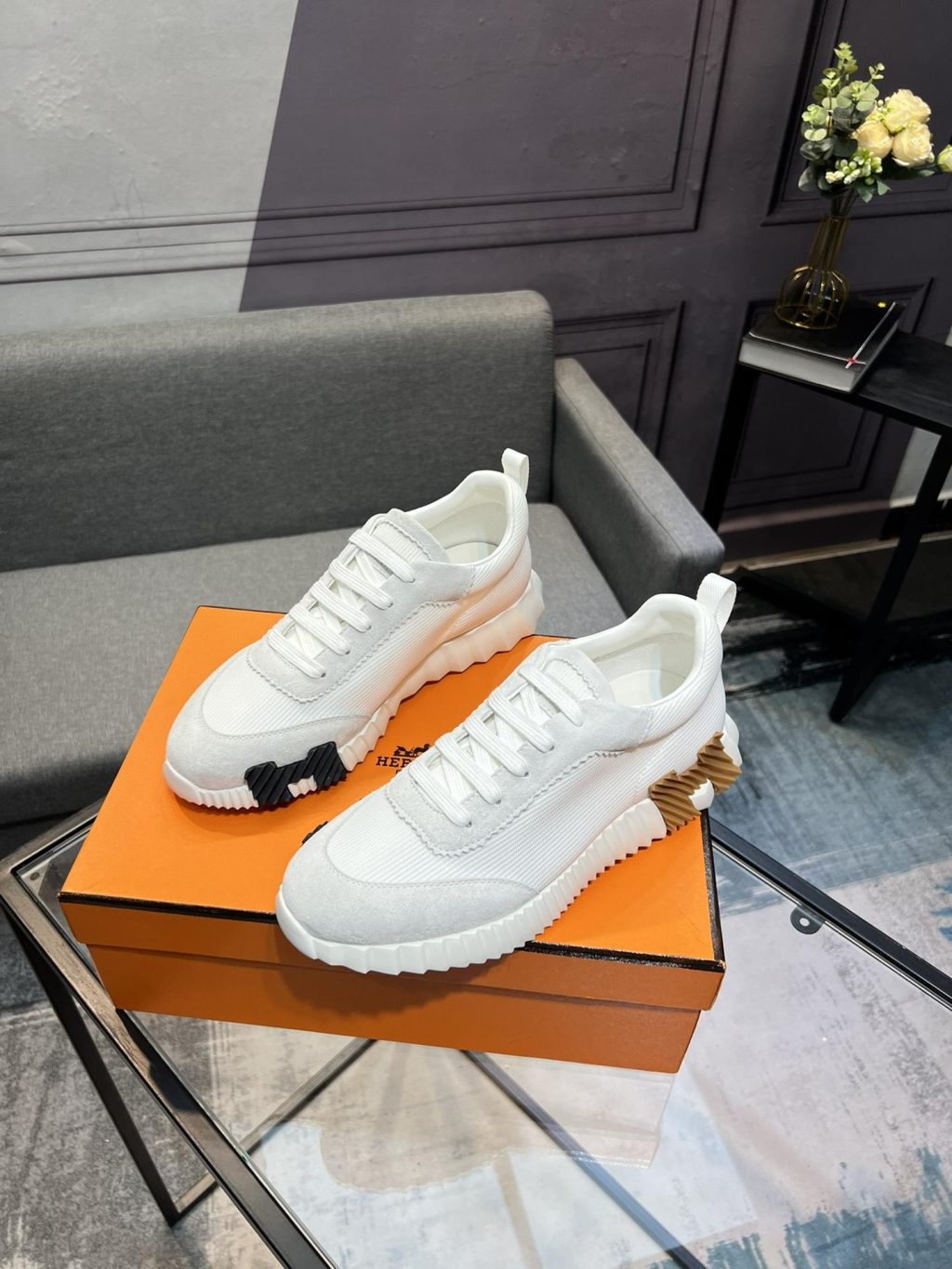 Hermes Bouncing Sneakers - Image 4