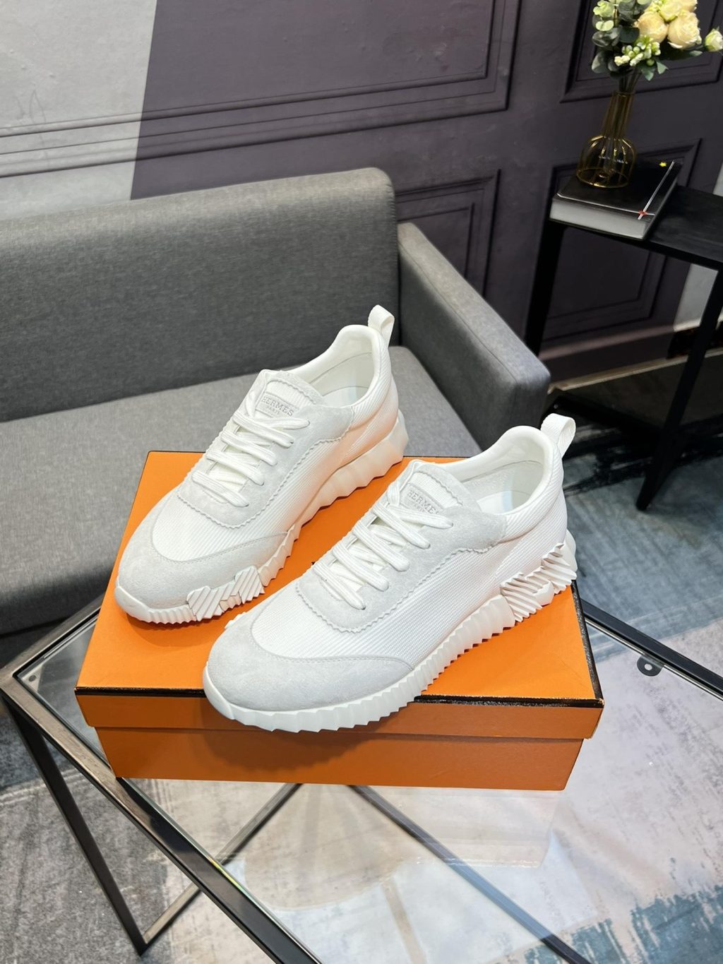 Hermes Bouncing Sneakers - Image 4